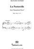 Harpsichord Pieces, Book 1, Suite 1, No.12:  La Pastorelle