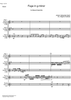 Fugue g minor BWV 578 - Score