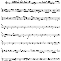 Violin Concerto in A Minor - Violin 2
