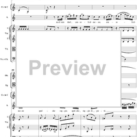 "Popoli di Tessaglia", recitative and "Io non chiedo", aria, K300b (K316) - Full Score