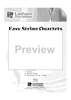 Easy String Quartets - Volume 1 - Score