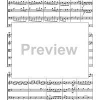 Royal Fireworks Music - Score