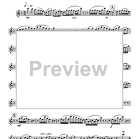 Greensleeves - Flute 1