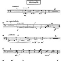 Sylvie et le paon - Cello