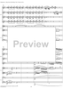 String Octet, Op. 20, Movement 2 - Score