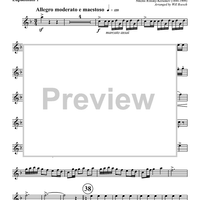 Procession of the Nobles - From Act II of "Mlada" - Euphonium 1 BC/TC