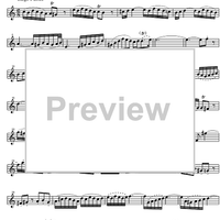 Sonata A Major BWV 1014 - Score