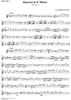 Quartet in E minor - Flute 1/Violin 1