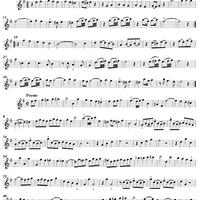 Quartet in E minor - Flute 1/Violin 1