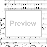 50 Russian Folk-Songs. No. 4. The Eel Coiling in the Water