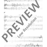 VI Conciertos de dos Organos obligados - Performance Score