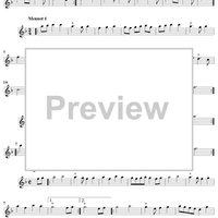 Suite No. 1 in F Major from "Pieces en Trio" Book 2 - Flute/Oboe/Violin 1