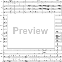 "Hò capito, Signor, si", No. 6 from "Don Giovanni", Act 1, K527 - Full Score