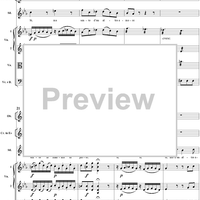 "Si, si, si, ma d'un altro amore", No. 13 from "Ascanio in Alba", Act 1, K111 - Full Score