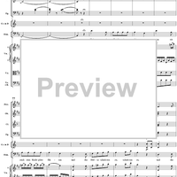 "Die Entführung aus dem Serail", Act 3, No. 19 "Ha, wie will ich triumphieren" - Full Score