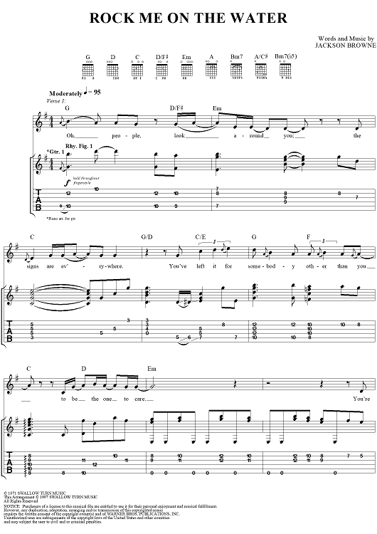 Rock Me On the Water