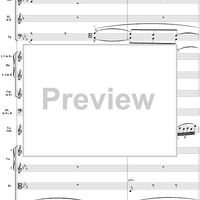 Violin Concerto No. 1, Movement 2 - Score