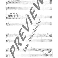 Organ Concerto No. 8 A Major in A major - Organ Reduction