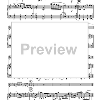 Concerto for Bass Clarinet - Piano Score