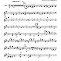 Orientale - from Novelettes, Op. 15 - Violin 2