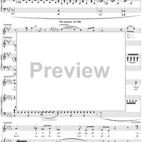 Scene and Duet from "Aida", Act 4