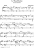 Harpsichord Pieces, Book 3, Suite 19, No. 6: La Muse-Plantine