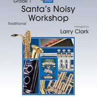Santa's Noisy Workshop - Clarinet