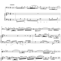 Sonata No. 2 in D Major, Movement 3 - Piano Score