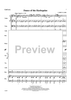 Dance of the Harlequins - Score