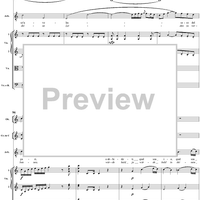 Idomeneo, rè di Creta, Act 2, No. 10 "Se il tuo duol, se il mio desio" - Full Score