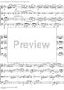 String Quartet No. 10, Movement 1 - Score