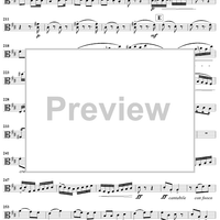 Quartet No. 1 in D major (D-dur) - Viola
