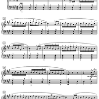 Spanish Dances, Opus 12, No. 3