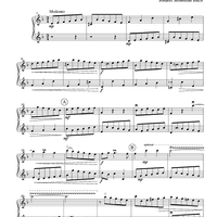 Invention #4 - from Fifteen Two-Part Inventions