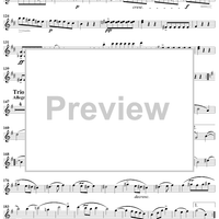 String Quartet No. 15 in G Major, Op. 161 - Violin 1