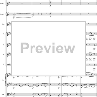 Idomeneo, rè di Creta, Act 2, No. 15 "Placido è il mar, andiamo" - Full Score