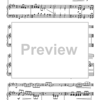 Bombur's Dream - Piano Score