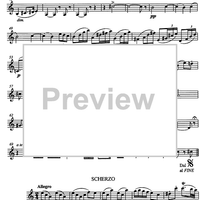 Kleine Suite (Little Suite) - Clarinet in B-flat
