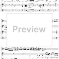 "Leget euch dem Heiland unter", Aria, No. 5 from Cantata No. 182: "Himmelskönig, sei willkommen" - Piano Score