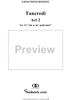 Ah se de' mali miei: No. 21 from "Tancredi", Act 2, Scene 8 - Score