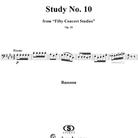 Concert Study No. 10