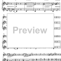 Classical and Romantic Pieces Book 2 - No. 1 - 4 - Score