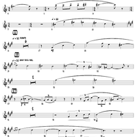 Veronique - Alto Saxophone 1