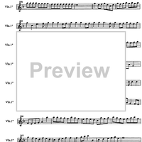 Misa a San Ignacio - Violin 1