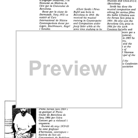 Quintet de Vent (Wind Quintet) - Preface