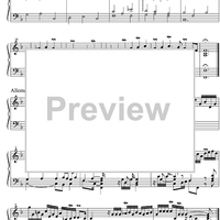 Prelude and Partita F Major BWV 833