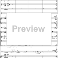 Messiah, no. 21: His yoke is easy, and His burden is light - Full Score