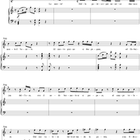 Pensa che sei mia figlia: No. 9 from "Tancredi", Act 1, Scene 7 - Score