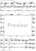 String Trio No. 3 in D Major  Op. 9, No. 2 - Score