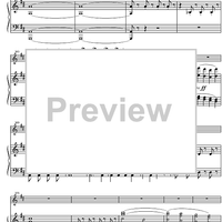 Concerto G Major Op.61 - Score